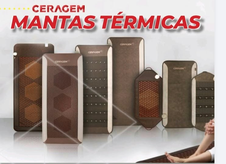 Línea de mantas térmicas CERAGEM del material compartido por el centro